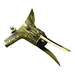 酒吧骑士青铜杯烈酒杯复古白酒杯创意鸡尾酒杯一口杯吞杯20-50ml