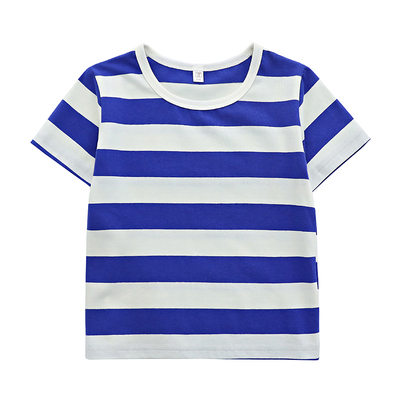 乖纯圆领韩系短袖A类童装棉