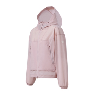 【明星同款】KOLON SPORT可隆户外休闲耐磨女RETRO露营轻量防风衣