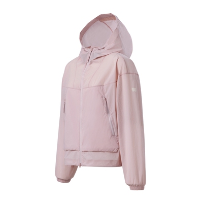 【明星同款】KOLON SPORT可隆户外休闲耐磨女RETRO露营轻量防风衣