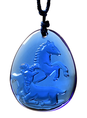 2026年宋韶光生肖属马吉祥物吊坠