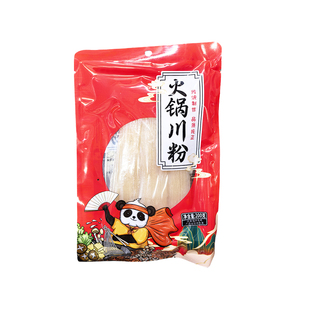 火锅川粉宽粉商用火锅食材免泡即煮袋装速食粉条麻辣烫干拌家用