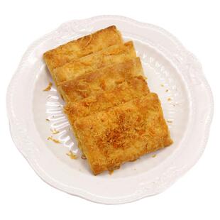 香脆 肉松脆 海盐芝士肉松脆饼干咸香可口千层方块酥网红休闲零食