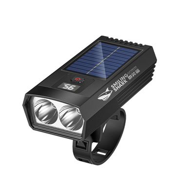 【官方正品】微笑鲨自行车灯前灯