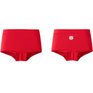 巴拉巴拉女童内裤平角莫代尔儿童四角裤抗菌裆不夹PP柔软两条装