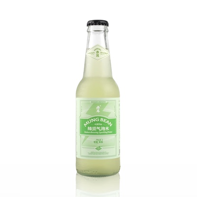 赤耳绿豆气泡水0糖0脂0卡230ml