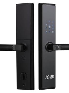 玥玛智能指纹密码锁家用防盗门