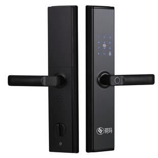 玥玛官方旗舰店指纹锁密码智能锁家用防盗门入户大门锁电子锁DS01