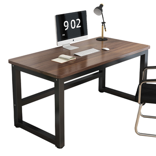 电脑桌台式单人专用办公桌家用小户型简易书桌工作台长方形小桌子