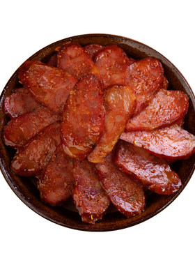 直播称重四川传统手工腊味香肠