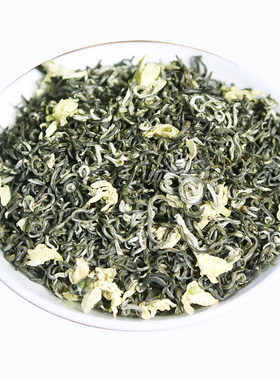 2026年浓香飘雪茉莉花茶四川雅安