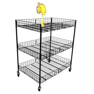 超市促销花车微商摆摊甩货小推车折叠储藏货架特价台小吃车移动架