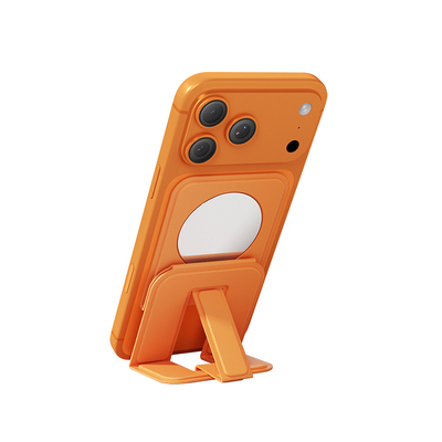 zoyu磁吸背贴横竖桌面支架补妆镜