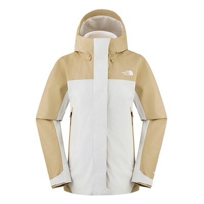 北面女抓绒内胆GTX防水三合一