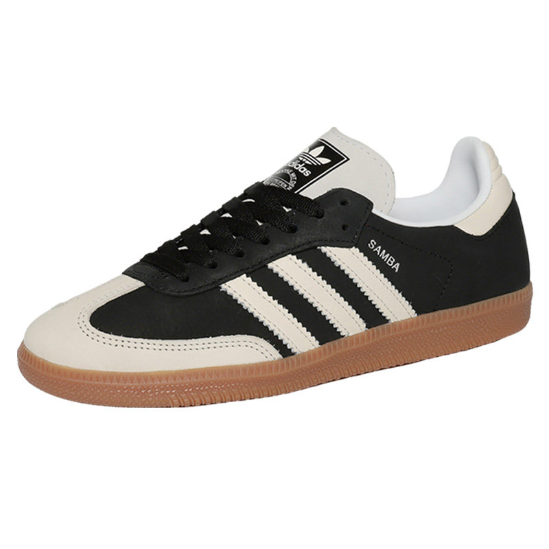 Adidas阿迪达斯女款新款SAMBA OG W平底复古休闲鞋德训鞋IE5836