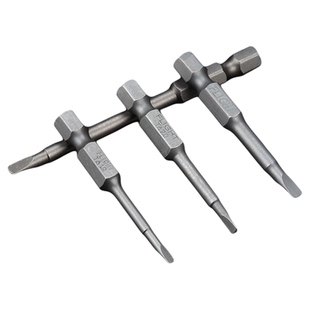 飞翔S2钢正三角风批头异形批咀电动螺丝刀起子头强磁头