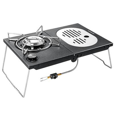 户外便携IGT燃气煮茶烧烤炉具桌