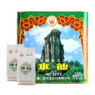 海堤茶叶一级茶叶1171罐装水仙茶400g含40泡乌龙茶福建茶