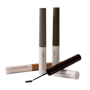 韩国Peripera菲丽菲拉染眉膏极细持久定型防水棕色褐色灰褐色自然