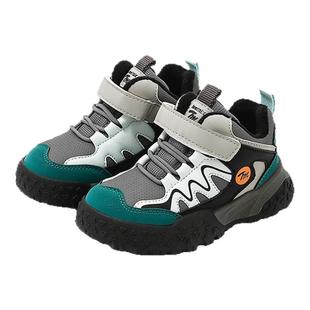 teenmix2025冬季儿童棉鞋男童运动鞋加绒女童二棉鞋中大童保暖鞋