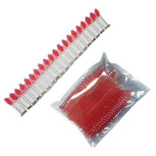 LED电子灯箱5MM红发红超高亮连体灯珠黄蓝绿雾白发光二极管特价