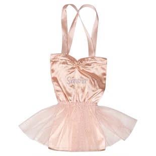 Sansha三沙舞蹈鞋袋芭蕾舞鞋包练功鞋保护袋缎面手提袋足尖鞋袋子