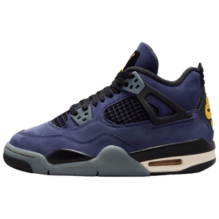 滔搏NIKE耐克大童Air Jordan 4复古运动休闲训练篮球鞋IB4171-500