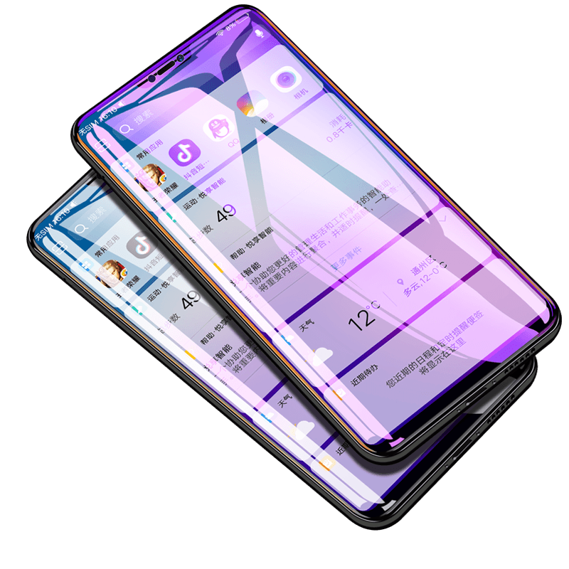 套天下适用vivo系列秒贴钢化膜