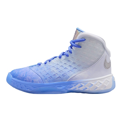 Nike耐克男女童鞋Kobe 3 Protro 科比3白蓝 中帮篮球鞋HQ2304-400