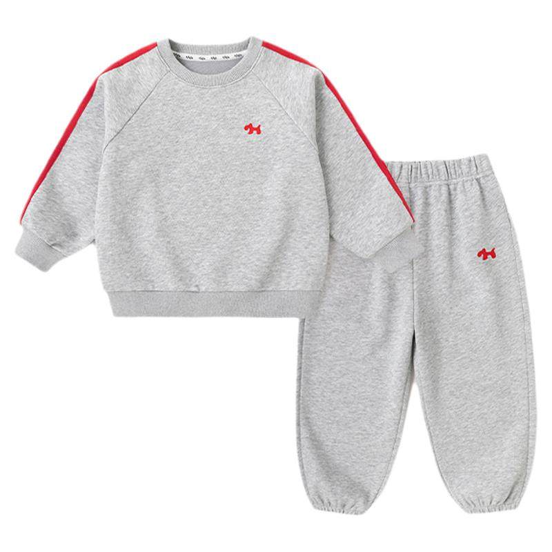 嘟嘟家儿童套装春季男童卫衣女童裤子上衣宝宝运动小童装洋气新款