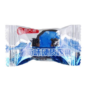 马大姐薄荷味清凉硬糖