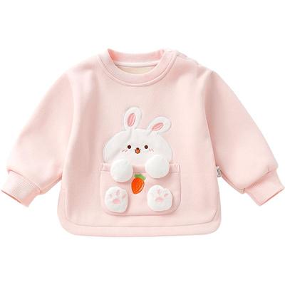 宜爽儿春秋外出卫衣加绒保暖男女