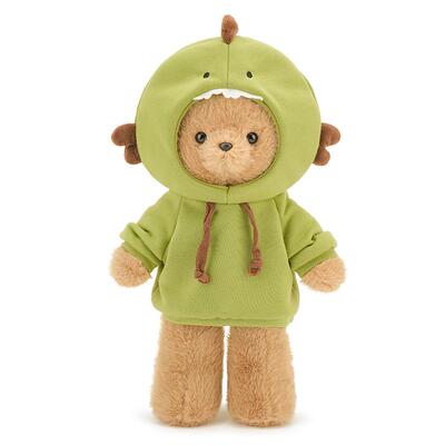 抱抱宝贝可爱卫衣小熊玩偶