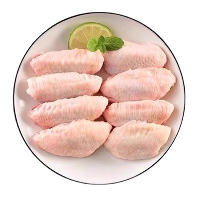 【顺丰包邮】6斤特大鸡翅中无冰翅中新鲜冷冻鸡翅肉质食材浮重5%