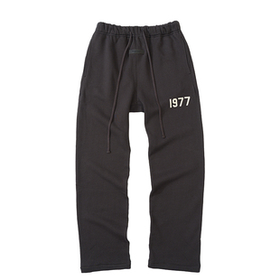 FEAR OF GOD复线ESSENTIALS高街直筒休闲裤FOG潮牌1977宽松卫裤男