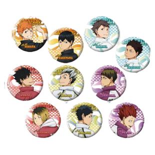 有货 TTA 排球少年 回望 回首 回眸 回头看 吧唧 75mm 日向徽章