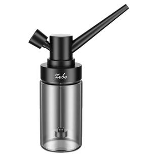 正牌金属玻璃烟斗水烟壶过滤器男士便携式四用水烟筒烟袋锅烟丝用