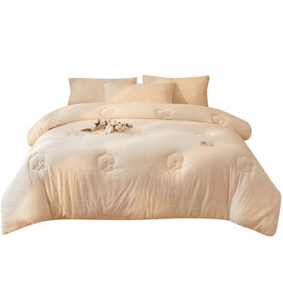 新疆棉花被子全棉春秋被冬被芯