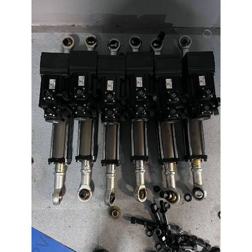 议价可维修伺服电机110ST04030R48A114Nm3000rpm适合模拟器XR轨道