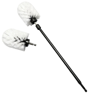 电动洗杯子专用刷子家用电钻清洁刷鸟水杯刷长柄清洗净水器圆刷头