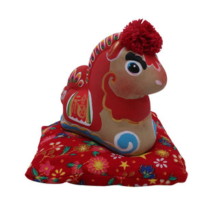 中国风礼品民间手工泥塑生肖摆件礼盒出国礼品送老外12属相纪念品