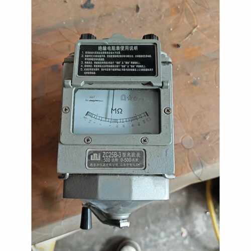 询价-利百加ZC25B3型兆欧表可维修