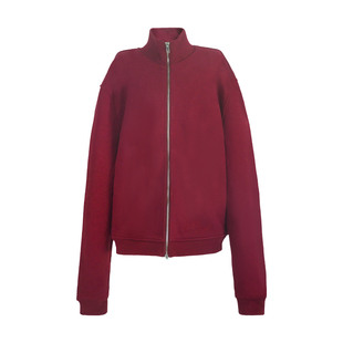 COOLLINE林子熙 加州礼拜一 两色独特刺绣立领卫衣套装女高腰短裤