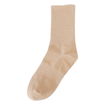 三沙舞蹈纯色袜子棉中筒