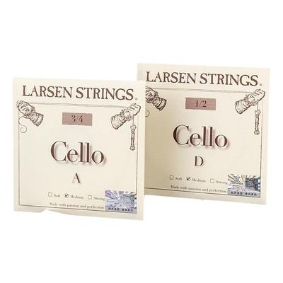 丹麦进口！拉森专业儿童大提琴弦