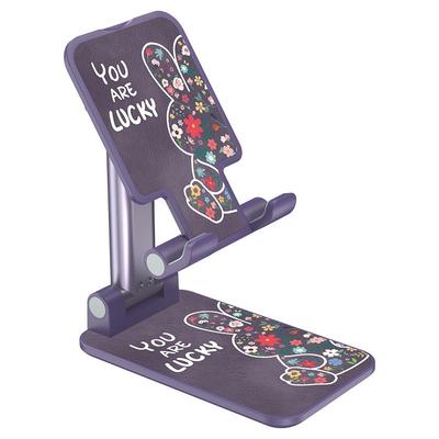 walkpro碎花兔桌面手机支架