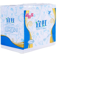 宜虹卫生纸实惠装家用刀切纸3包平板手纸柔韧吸水老式方包厕纸