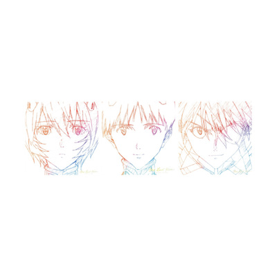 TLP镂空车贴 EVA新世纪福音战士剧场版终Evangelion3+1标志贴纸
