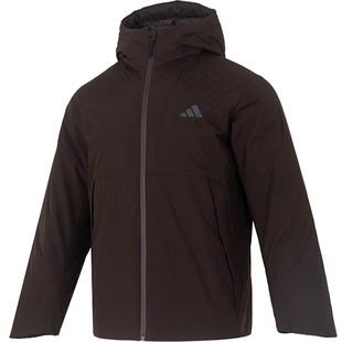劲浪体育adidas阿迪达斯男子运动休闲冬季新款羽绒服外套KQ5504