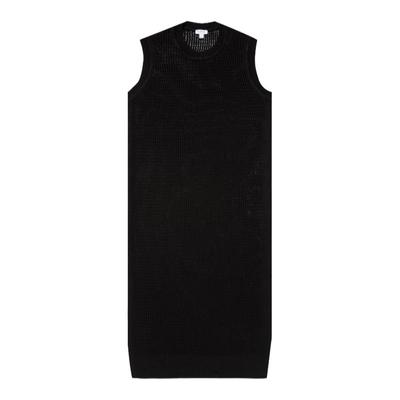 SUNSPEL女士亚麻无袖连衣裙